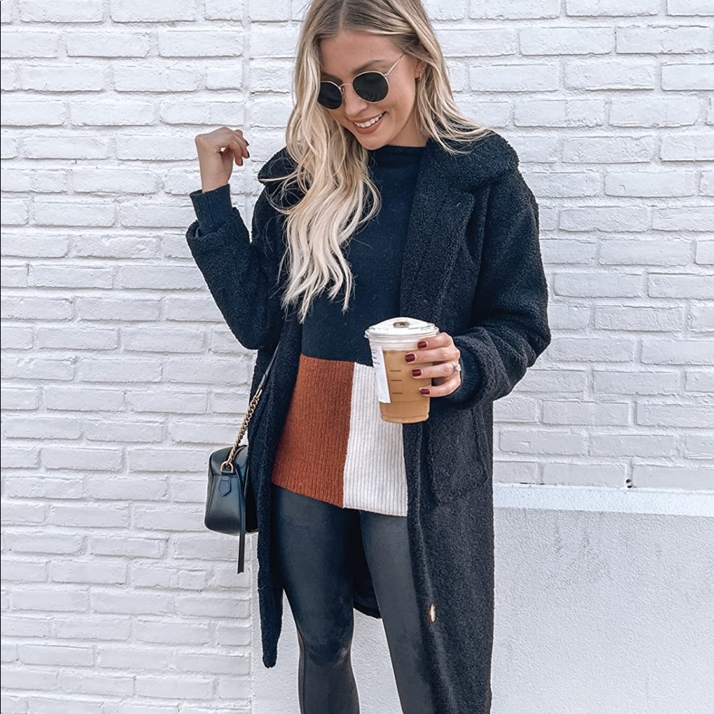 Lone teddy coat